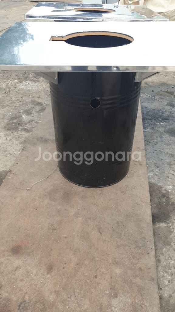 깡통테이블 드럼통테이블--5