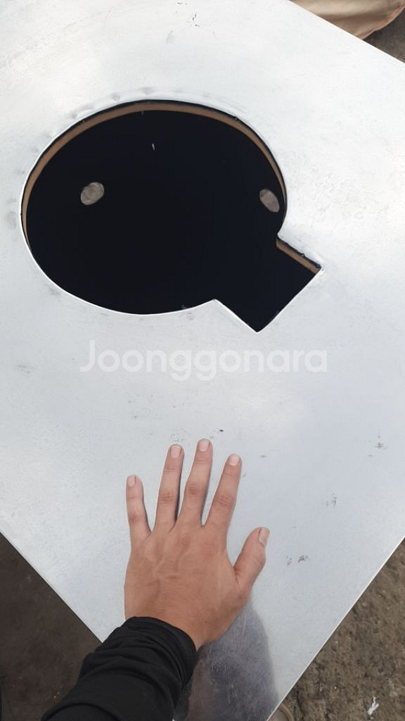 깡통테이블 드럼통테이블--4