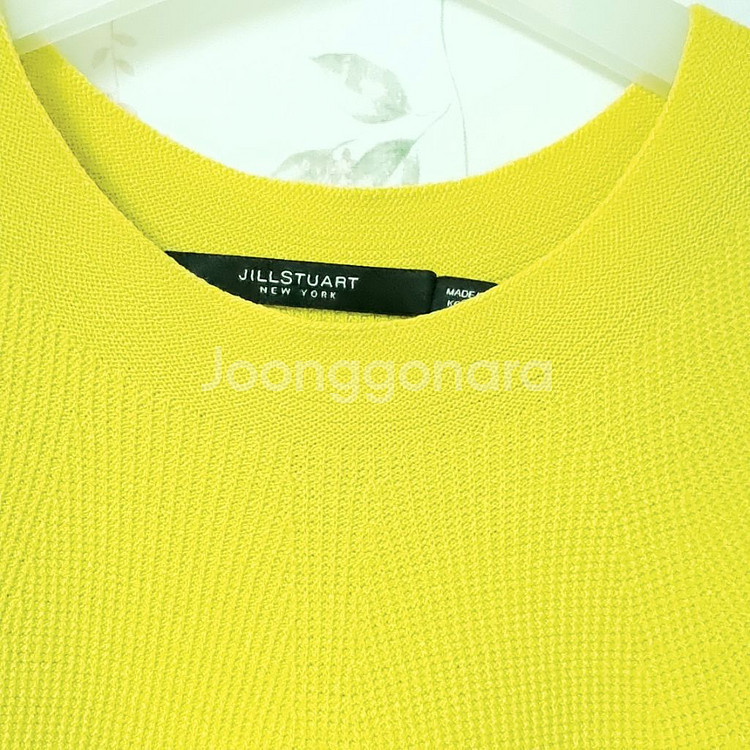 질스튜어트 뉴욕 니트원피스--1