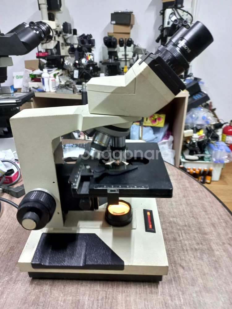 KSB-202A 쌍안현미경-생혈.정자.유산균.풀랑크톤--1