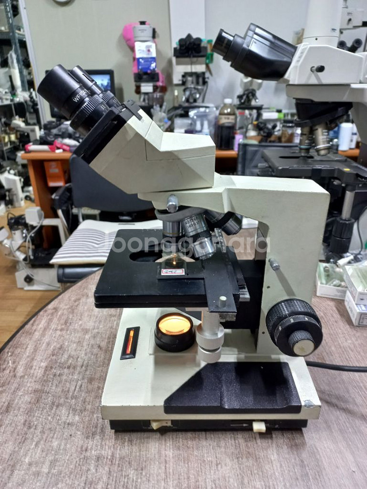 KSB-202A 쌍안현미경-생혈.정자.유산균.풀랑크톤--2