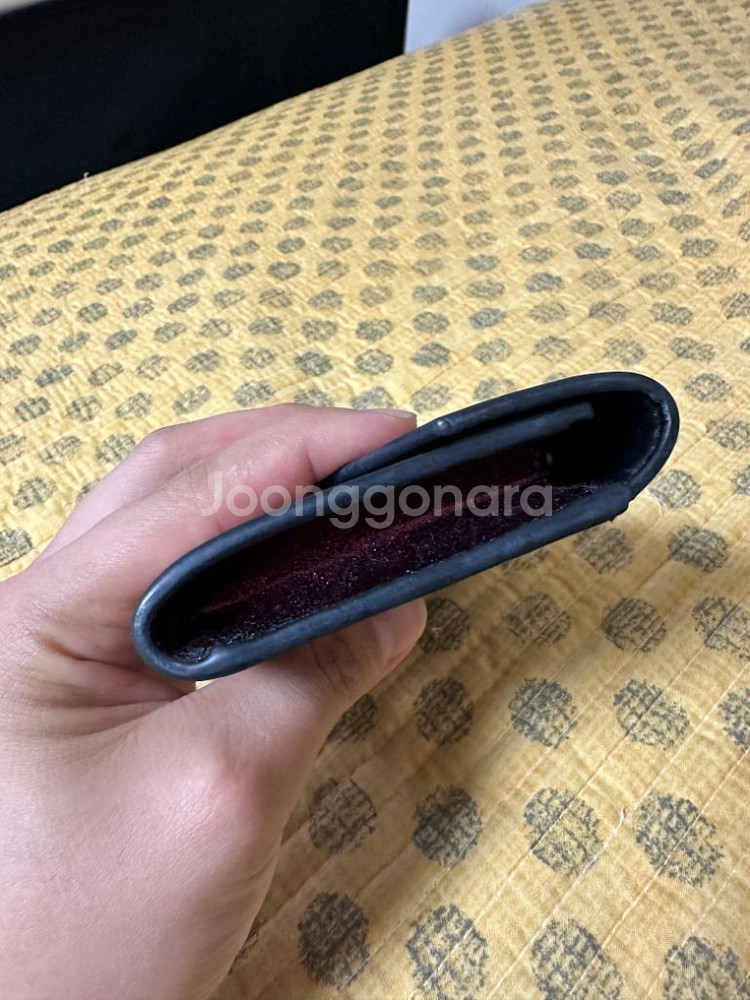 생로랑 카드지갑 에나멜 한정판--4