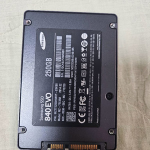 [판매] 삼성전자 SSD 2.5인치 840 EVO 25