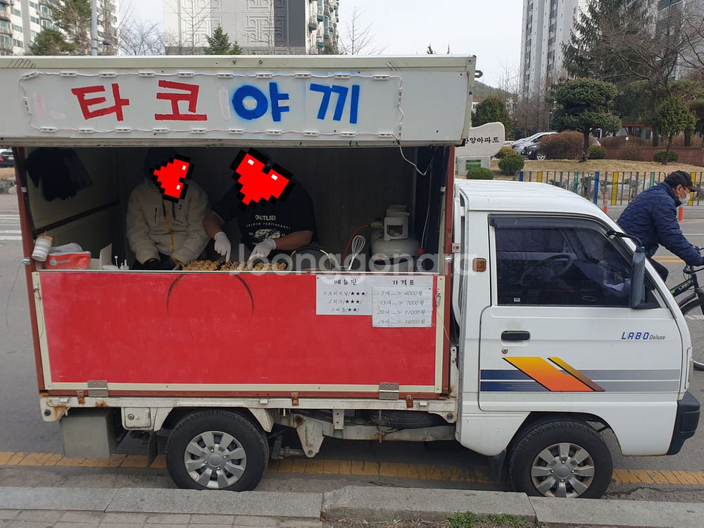 타코야끼 푸드트럭--2