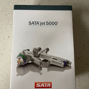 SATA jet 5000 사타건 미개봉 새상품