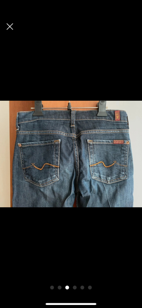 7 jeans 세븐진 부츠컷 청바지 26 이미지