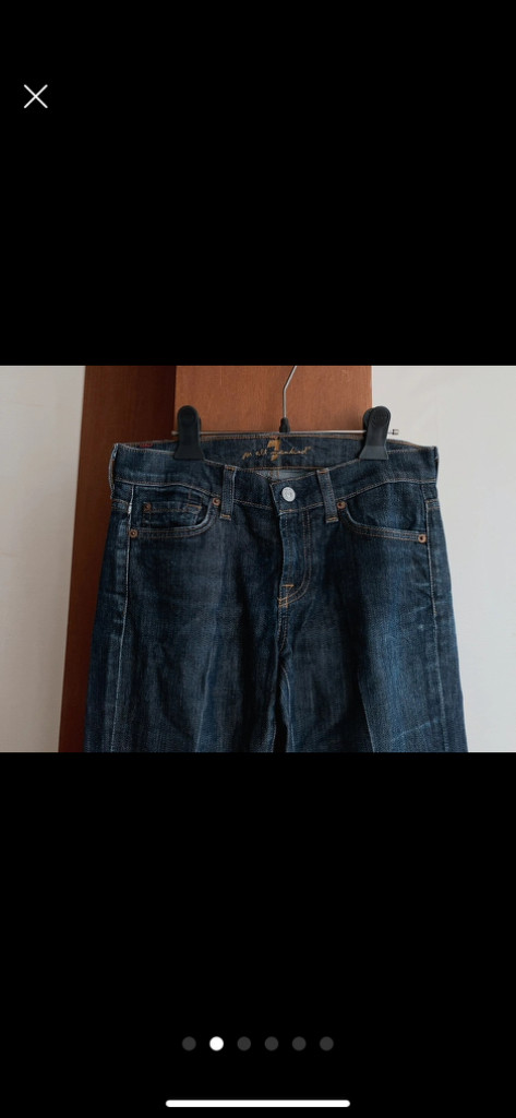 7 jeans 세븐진 부츠컷 청바지 26 이미지