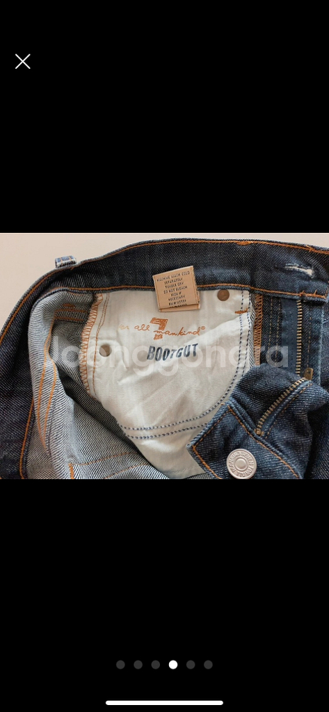 7 jeans 세븐진 부츠컷 청바지 26--3