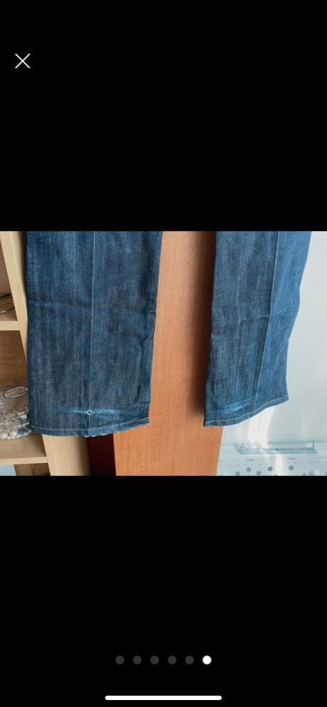 7 jeans 세븐진 부츠컷 청바지 26 이미지