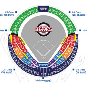 25일 두산vs한화 1루티켓 삽니다