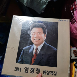 엄정행 애창곡집lp,해바라기89 lp