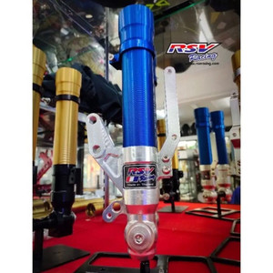 XMAX300 RSV 브램보4P 40MM 포크업쇼바