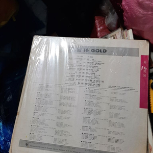 박일남16gold lp 중고