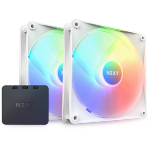 NZXT F140 RGB CORE White 2P