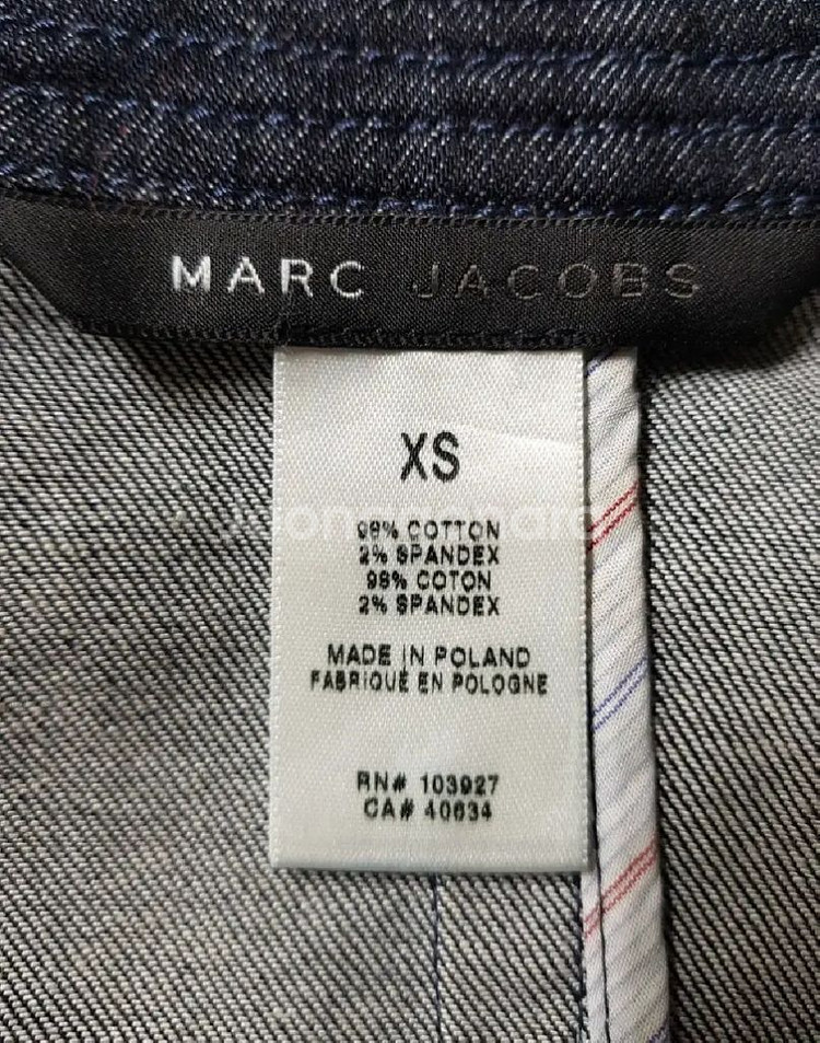 55)마크제이콥스Marc Jacobs 데님 청자켓--3