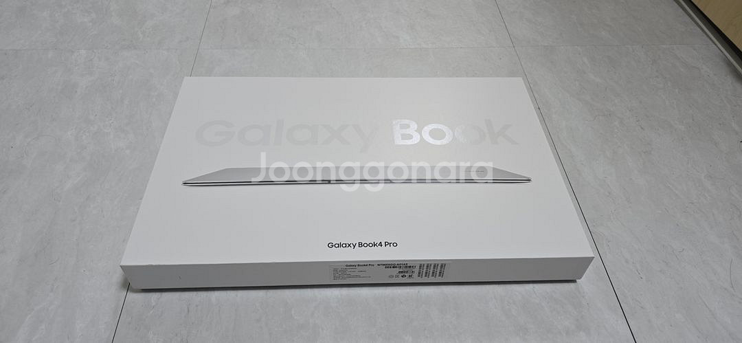 갤럭시북4 프로 16인치 실버 울트라5 NT960XGQ--5