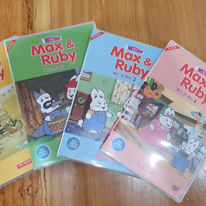 MAX&RUBY 맥스앤루비 시즌 3 dvd