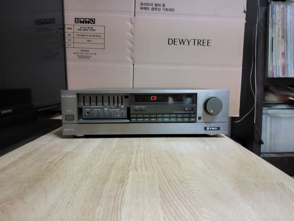 인켈 1345 리시버 앰프 (오디오 스피커 LP턴테이블 이미지