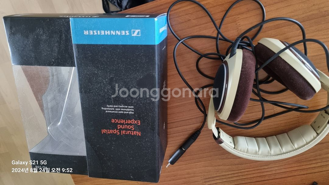 젠하이저 HD598 팝니다--5