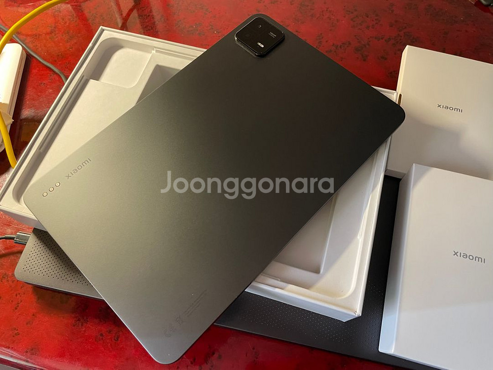 미패드6 6gb 128gb S급 풀박스--3