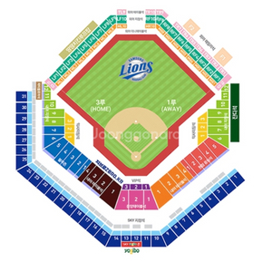 대구 라이온즈파크 8월 31일(토) 기아vs삼성