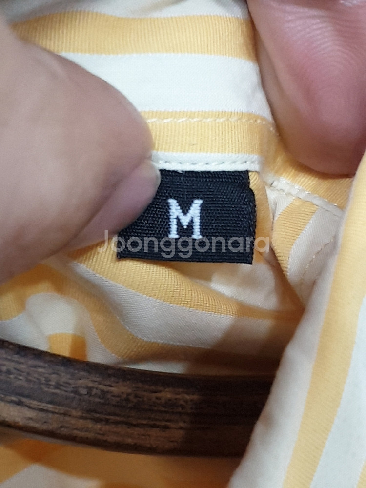 (M) 폴스미스 반팔셔츠 스트라이프 반팔남방 캐주얼--3