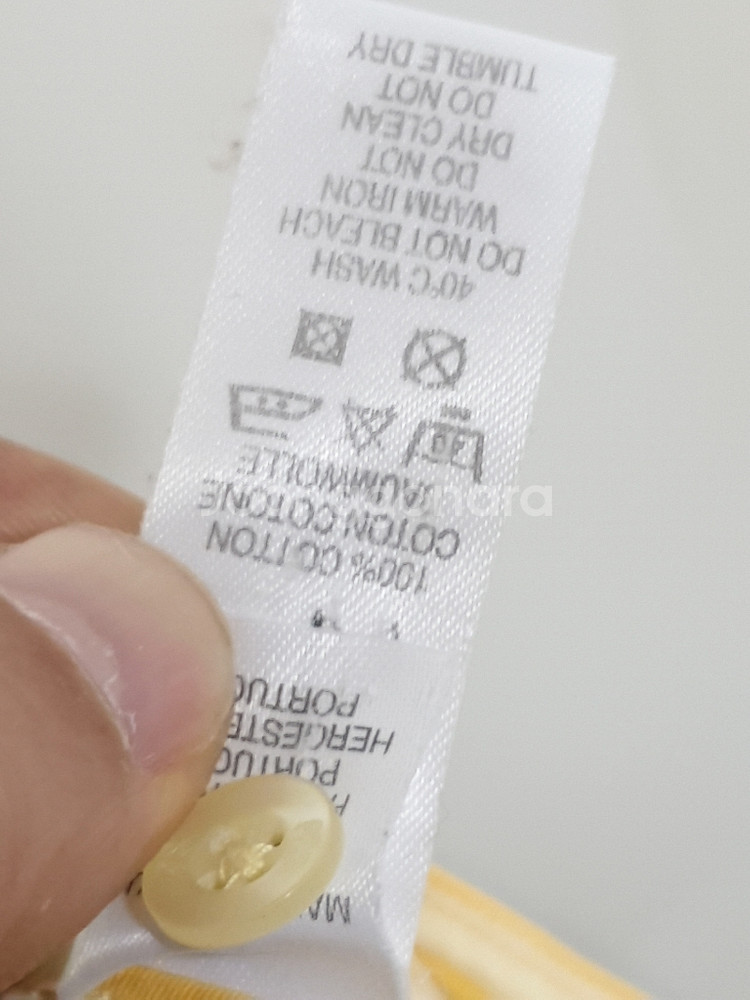(M) 폴스미스 반팔셔츠 스트라이프 반팔남방 캐주얼--4