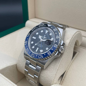 GMT-마스터2 40-126710BLNR 블랙 바+도트