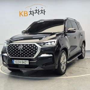 @21년식 올 뉴렉스턴 2.2 4WD 프레스티지 전국