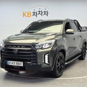 @22년식 더 뉴렉스턴 스포츠 칸 2.2 4WD 익스