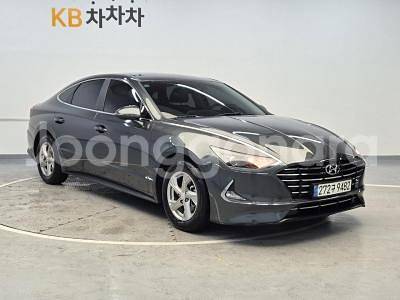 @21년식 쏘나타(DN8) L2.0 렌터카 스마트 전--3