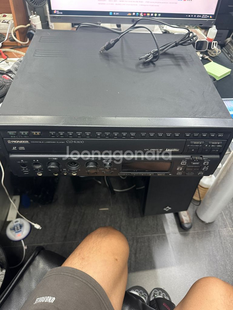 (부산)파이오니아 엘디플레이어 CLD-K1100 판매--0