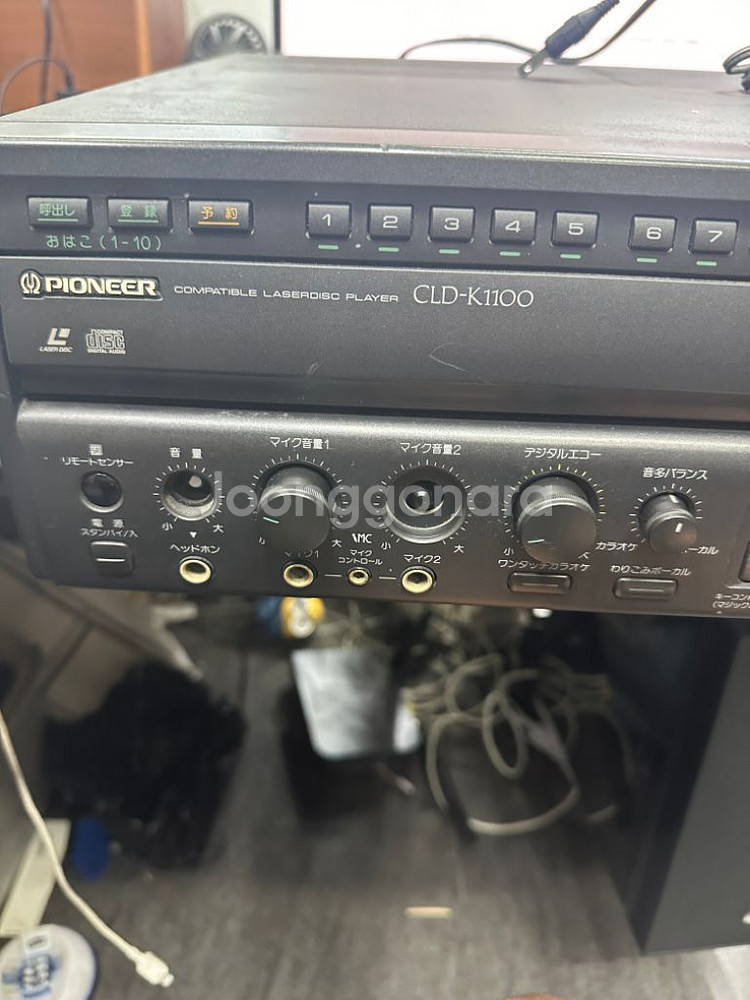 (부산)파이오니아 엘디플레이어 CLD-K1100 판매--1