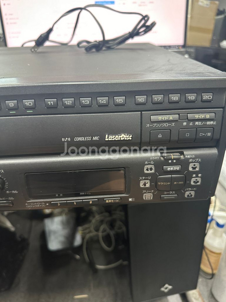 (부산)파이오니아 엘디플레이어 CLD-K1100 판매--2