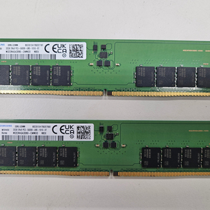 삼성 DDR5-5600 32GB 2개 새제품 팝니다.