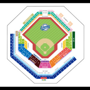 8/31 삼성vs기아 원정응원석 3구역 2연석 팝니다