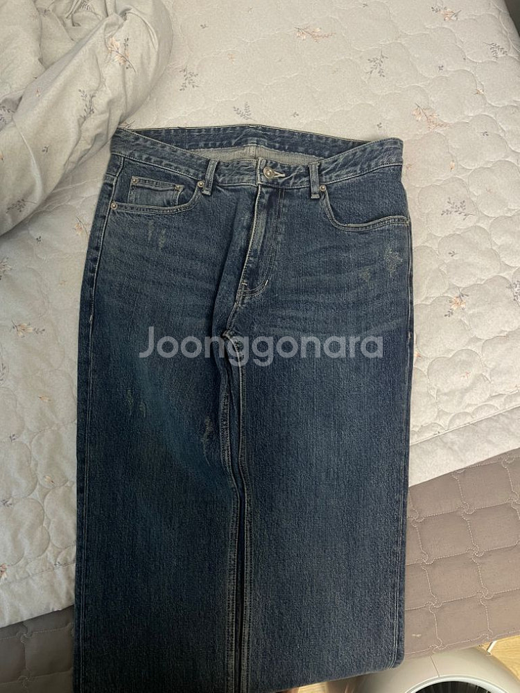 질스튜어트 슬림핏 데님 082사이즈--1