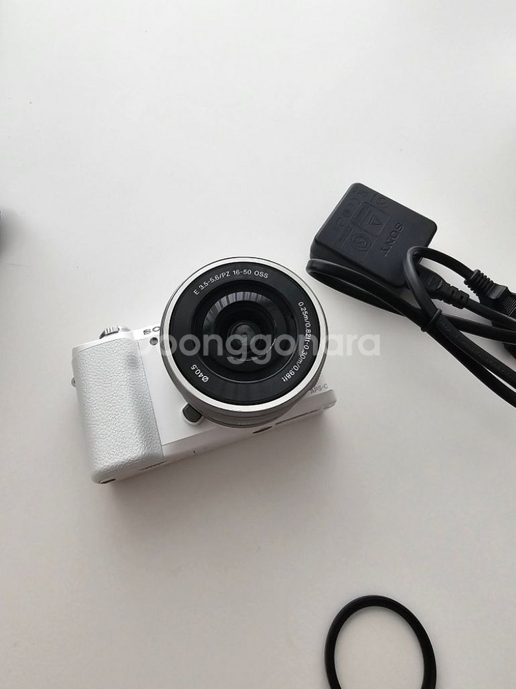 소니 알파 5100 a5100 화이트--1