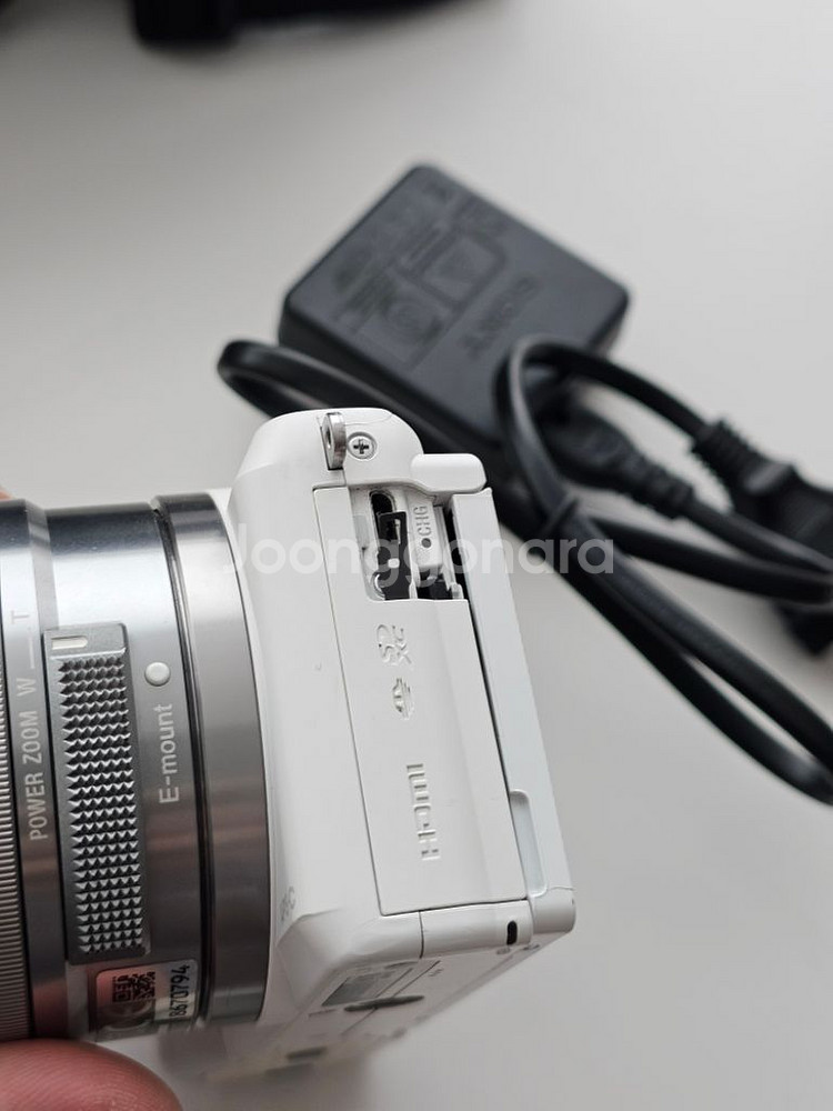소니 알파 5100 a5100 화이트--3