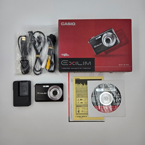 카시오 엑슬림 CASIO EX-Z70 빈티지 디카