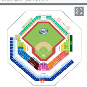 24일 라팍 삼성 롯데 3루쪽 3연석 구합니다.