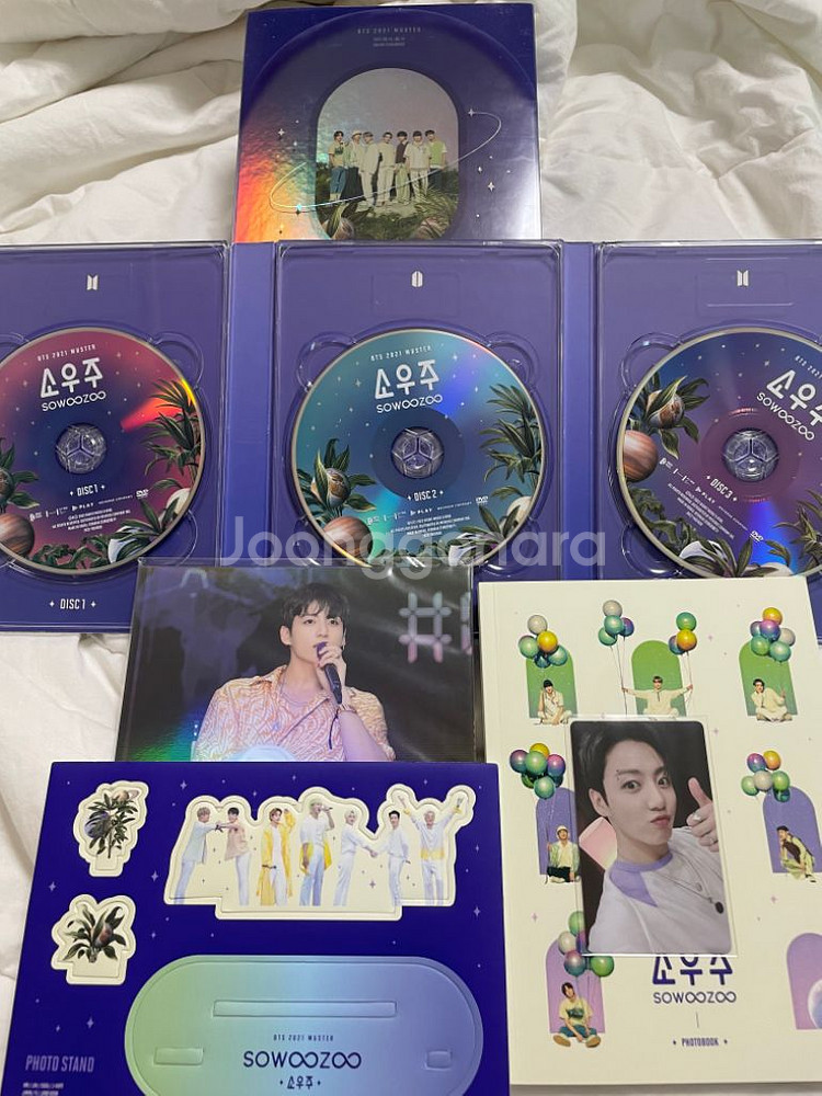 방탄소년단 BTS 소우주 DVD 풀박 포카정국--1