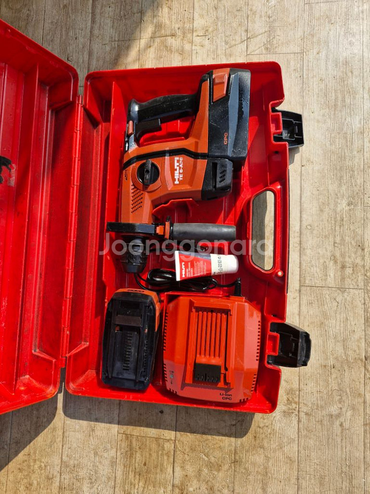 [HILTI]힐티충전함마드릴TE6A36AVR 3세대신형--1