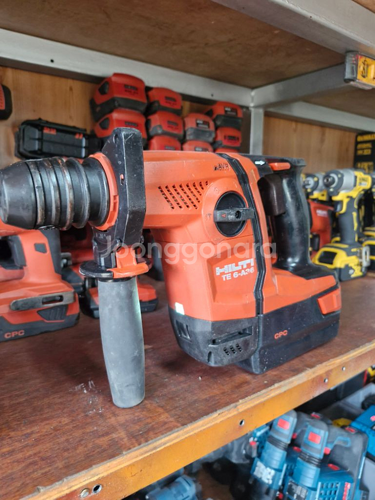 [HILTI]힐티충전함마드릴TE6A36AVR 3세대신형--5