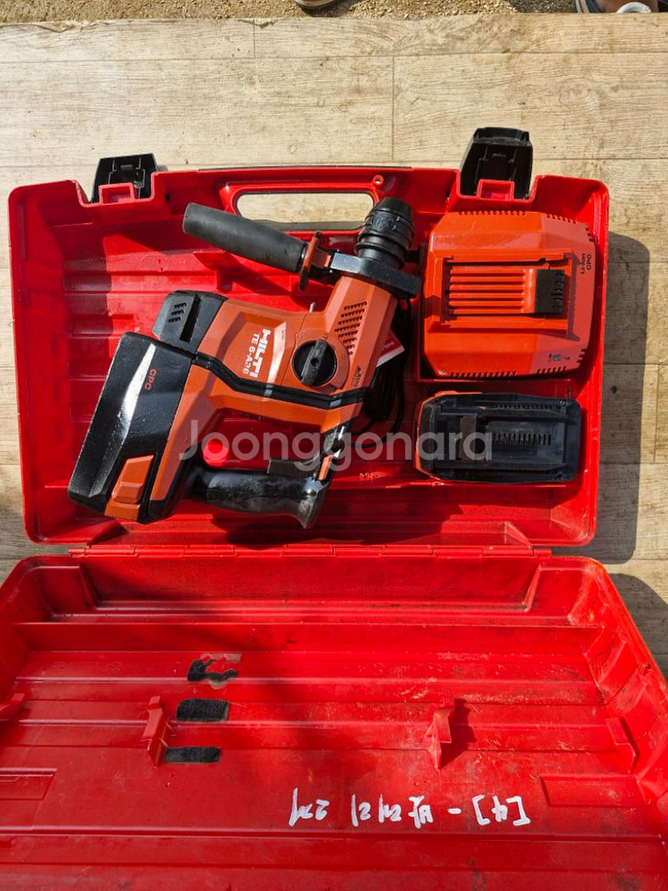[HILTI]힐티충전함마드릴TE6A36AVR 3세대신형--3