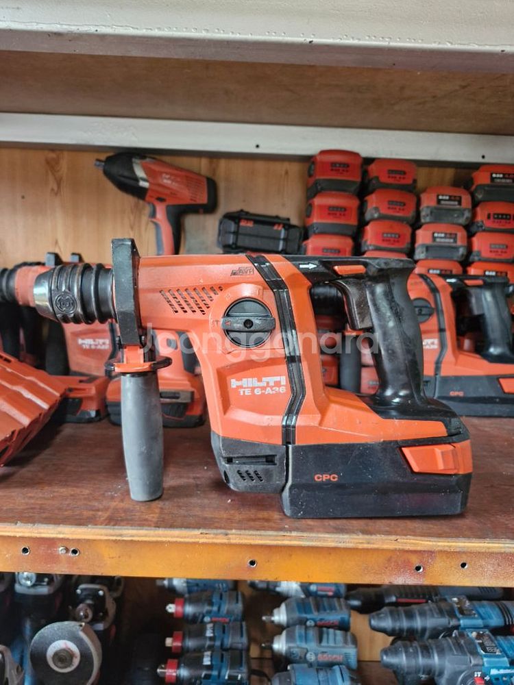 [HILTI]힐티충전함마드릴TE6A36AVR 3세대신형--4