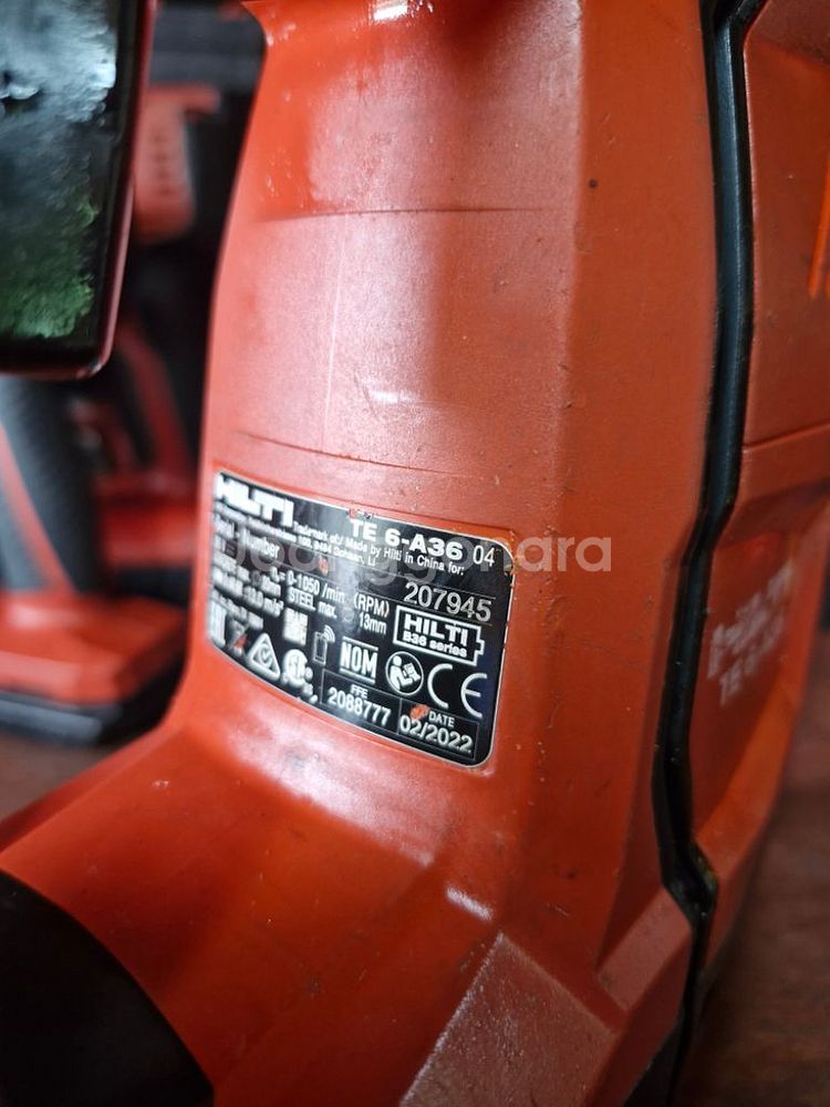 [HILTI]힐티충전함마드릴TE6A36AVR 3세대신형--7