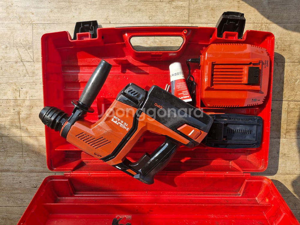 [HILTI]힐티충전함마드릴TE6A36AVR 3세대신형--2