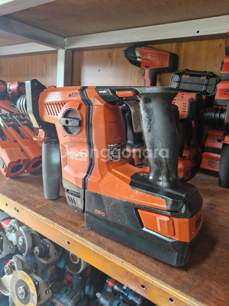 [HILTI]힐티충전함마드릴TE6A36AVR 3세대신형--6