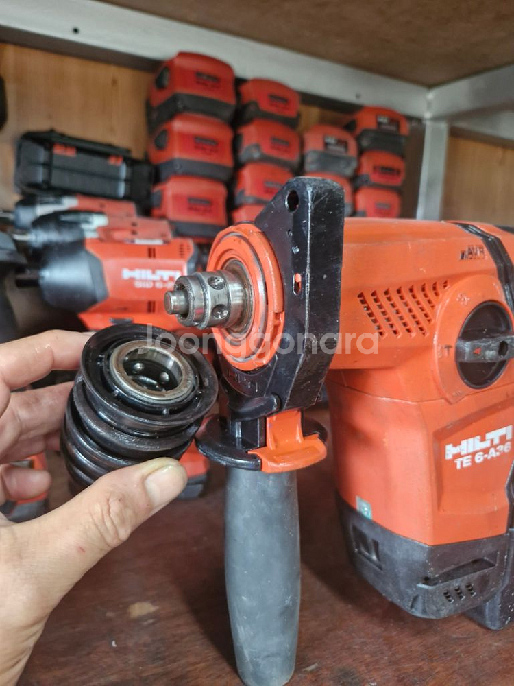 [HILTI]힐티충전함마드릴TE6A36AVR 3세대신형--8